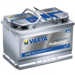 Baterie uz profesional VARTA PROFESSIONAL A.G.M. 12V 70/760A