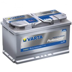 Baterie uz profesional VARTA PROFESSIONAL A.G.M. 12V 80/800A