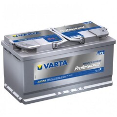 Baterie uz profesional VARTA PROFESSIONAL A.G.M. 12V 95/850A