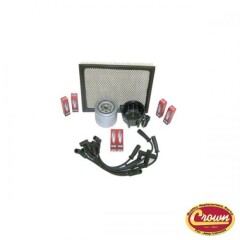 Kit Aprindere: Ignition Tune Up Kit, 1997-1998 Jeep Grand Cherokee ZJ (4.0L)