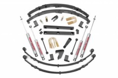 4 inch / 10 cm Rough Country Lift Kit Suspension - 1987-1995, Jeep Wrangler YJ