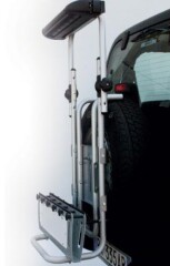 Suport Schiuri cu prindere pe Roata de Rezerva Jeep CJ and Wranglers - YAKIMA