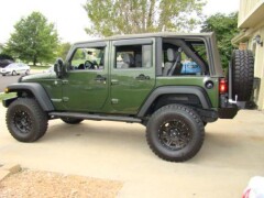 Jante Aliaj PROCOMP: 8X17 5X127 ET 0 - MODEL 7005 FLAT BLACK - JEEP JK, WJ, WK, WH
