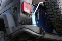 Set Pompa si accesorii pt. Bara Spate Premium NEAGRA - AEV pt. 07-18 Jeep Wrangler & Wrangler Unlimited JK