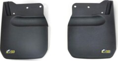 Aparatori Noroi Roti pt. Bara Spate Premium NEAGRA - AEV pt. 07-18 Jeep Wrangler & Wrangler Unlimited JK
