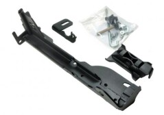 Suport Hi-Lift / Lift Jack pt. Bara Spate Premium NEAGRA - AEV pt. 07-14 Jeep Wrangler & Wrangler Unlimited JK