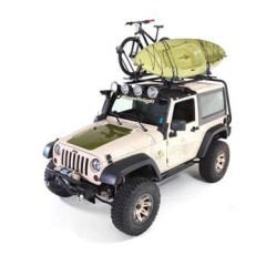 SHERPA Roof Rack, Rugged Ridge pt. JEEP WRANGLER 2007-2017 JK 2 usi