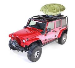 SHERPA Roof Rack, Rugged Ridge pt. JEEP WRANGLER UNLIMITED 2007-2017 JK 4 usi