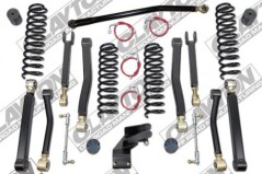 Kit Inaltare PROFESIONAL Premium 11.5 cm CLAYTON, fara amortizoare pt. 2007-2015 Jeep Wrangler JK