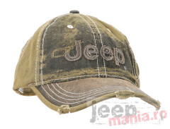 Sapca Jeep Original by MOPAR - Heavy Stone Washed Olive