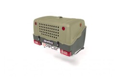TowBox V1 Dog - Portbagaj tip Cargo pentru animal companie/vanatoare - VERDE