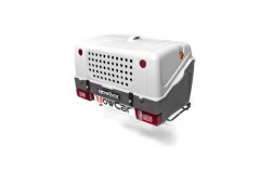 TowBox V1 Dog - Portbagaj tip Cargo pentru animal companie/vanatoare - GRI
