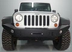 Bara Fata Aluminiu cu suport TROLIU pt. 07-17 Jeep Wrangler & Wrangler Unlimited JK