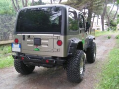 Bara Spate Otel ROCK's™ pt. 87-06 Jeep Wrangler & Wrangler Unlimited YJ, TJ, LJ