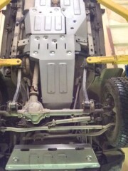 Scut motor si cutie viteze Dural 6 mm pt. 07-15  Jeep Wrangler JK 2si 4 Usi BENZINA - RIVAL Automotive