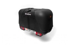TowBox V2 - Portbagaj tip Cargo pentru bagaje/diverse - NEGRU