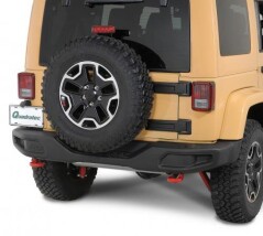 Bara Spate Mopar™ model Rubicon 10-th Aniversary pt. 07-18 Jeep Wrangler & Wrangler Unlimited JK