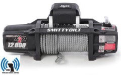 Troliu Smittybilt X20 GEN2 12000 lbs (5454 Kg) cu Cablu Otel