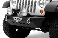 Bara Fata SMITTYBILT CLASSIC ROCK CRAWLER cu Suport Troliu pt. 07-15 Jeep Wrangler & Wrangler Unlimited JK