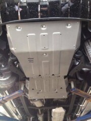 SET 2 Scuturi: motor, cutie de viteze si cutie de transfer din Dural 6 mm pt. 2010-2015 VOLKSWAGEN AMAROK, 2.0 TDI - RIVAL Automotive