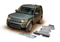 SET 2 Scuturi: radiator si motor, cutie de viteze si cutie de transfer din Dural pt. 2009-2015 Land Rover DISCOVERY 4, 2005-2012 RANGE ROVER SPORT ( all V ) - RIVAL Automotive