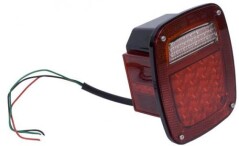 Stop Spate cu LED Sofer sau Pasager - Jeep JEEP CJ 76-86, YJ 87-95, TJ 97-06