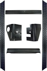 KIT 6 buc Body Armor Set pt. 97-06 Jeep Wrangler TJ
