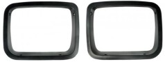 Set Ochelari NEGRU pt. far pt. 87-95 Jeep Wrangler YJ - Rugged Ridge -