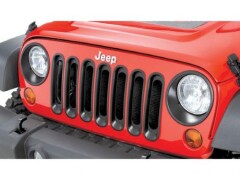 Set Ochelari NEGRU pt. far pt. 07-17 Jeep Wrangler & Wrangler Unlimited JK - Rugged Ridge -