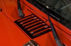 Aplica NEAGRA aesrisire capota, pt. 07-17 Jeep Wrangler & Wrangler Unlimited JK - Rugged Ridge -
