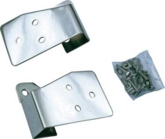 SET relocare oglinzi CROMATE pt. 03-06 Jeep Wrangler & Wrangler Unlimited TJ - Rugged Ridge -