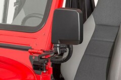 SET relocare oglinzi pt. 87-95 Jeep Wrangler YJ - Rugged Ridge -