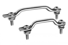 Set Cleme agatatoare Capota Otel Inoxidabil pt. 55-95 Jeep CJ-5, CJ-7, CJ-8 Scrambler & Wrangler YJ