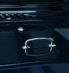 KIT Cleme agatatoare Capota Otel Inoxidabil pt. 97-06 Jeep Wrangler & Wrangler Unlimited TJ