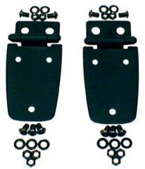 Set balamale NEGRE capota pt. 97-06 Jeep Wrangler & Wrangler Unlimited TJ - Rugged Ridge -