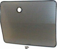 Insertie Plasa Neagra pt. grila fata pt. 87-95 Jeep Wrangler YJ - Rugged Ridge -