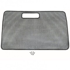 Insertie Plasa Neagra pt. grila fata pt. 97-06 Jeep Wrangler & Wrangler Unlimited TJ - Rugged Ridge -