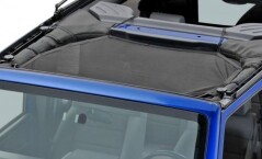 Bikini Top: ECLIPSE SUN SHADE pt. locurile fata, pt. 07-18 Jeep Wrangler & Wrangler Unlimited JK 2 si 4 Usi- Rugged Ridge -