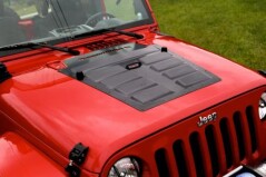 Aplica Capota NEAGRA pt. 2007-2017 JEEP Wrangler & Wrangler Unlimited JK