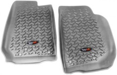Covorase cauciuc GRI fata Rugged Ridge pt. 14-15 Jeep Wrangler & Wrangler Unlimited JK (set 2 buc)