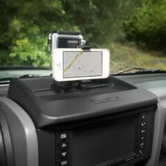 Suport Multi Mount: Tavita pe consola de bord, pt. 2007-2012 Jeep Wrangler & Wrangler Unlimited JK - Rugged Ridge -