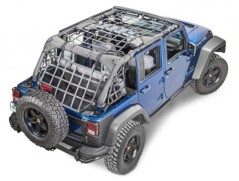 Cargo Net pt. 07-18 Jeep Wrangler & Wrangler Unlimited JK 4 Usi - Rugged Ridge -