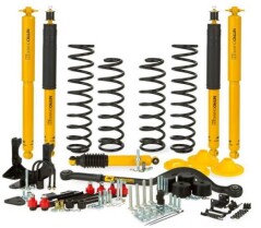 Kit OME 4 inch / 10.2 cm pt. 2007-2018 Jeep Wrangler & Wrangler Unlimited JK - 2 si 4 usi
