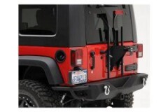 Smittybilt - Suport Roata Rezerva pt. anvelope de 33-37 inch pt. 2007-2017 Jeep Wrangler & Wrangler unlimited JK