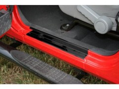 Protectie Praguri Usi metalice - Rugged Ridge pt. 2007-2018 Jeep Wrangler Unlimited JK - 4 usi
