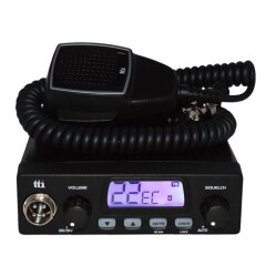 Statie radio CB TTi TCB-1000, 4W si squelch automat