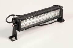 RuggedRidge - BARA Proiectoare LED 13.5 inch / 35 cm - 72W, 4800 lumeni, FLOOD Beam 60 grade
