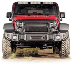 SPARTACUS by Rugged Ridge™ - Bara Fata cu Hoop pt. 07-18 Jeep Wrangler & Wrangler Unlimited JK