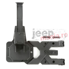 KIT Suport cu Ranforsare pt. Roata Rezerva Heavy Duty - SPARTACUS by Rugged Ridge™  pt. 07-18 Jeep Wrangler & Wrangler Unlimited JK