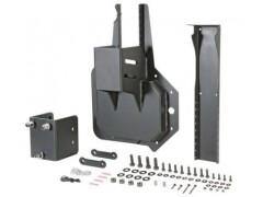 Suport Spartacus HD pt. Roata de rezerva, extins, Heavy Duty pt. 07-18 Jeep Wrangler & Wrangler Unlimited JK